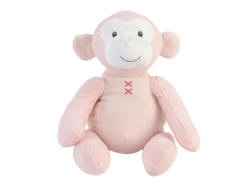 E-shop Happy Horse Ružová opička Marly no.2 27 cm