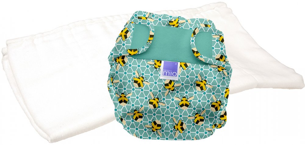E-shop Bambino Mio Miosoft plienkové nohavičky Bumble 9-15kg
