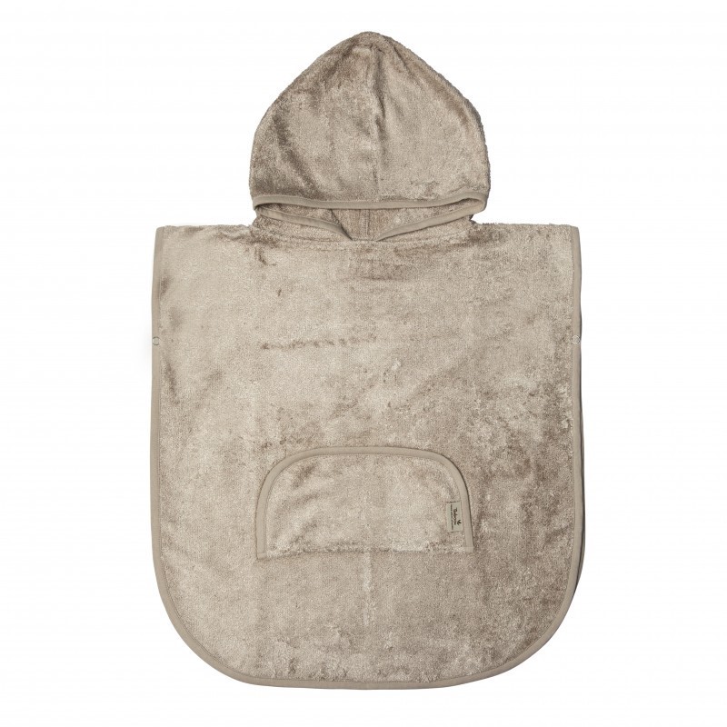 E-shop TIMBOO Poncho farba:Feather grey