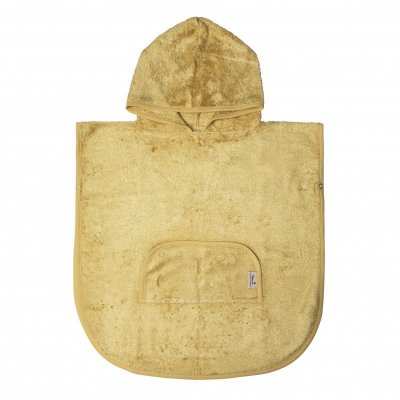 E-shop TIMBOO Poncho farba:Honey yellow