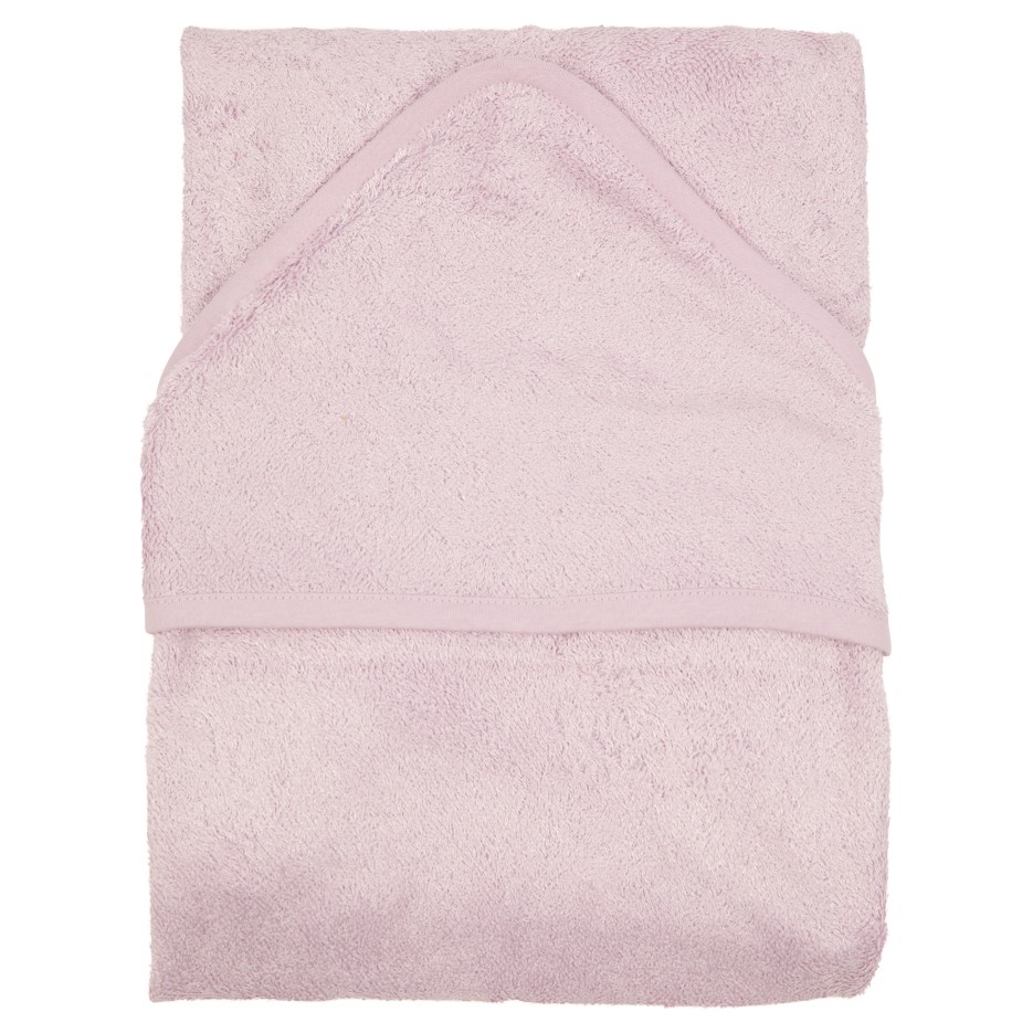 E-shop TIMBOO Osuška s kapucňou 75 x 75 cm farba:silky lilac