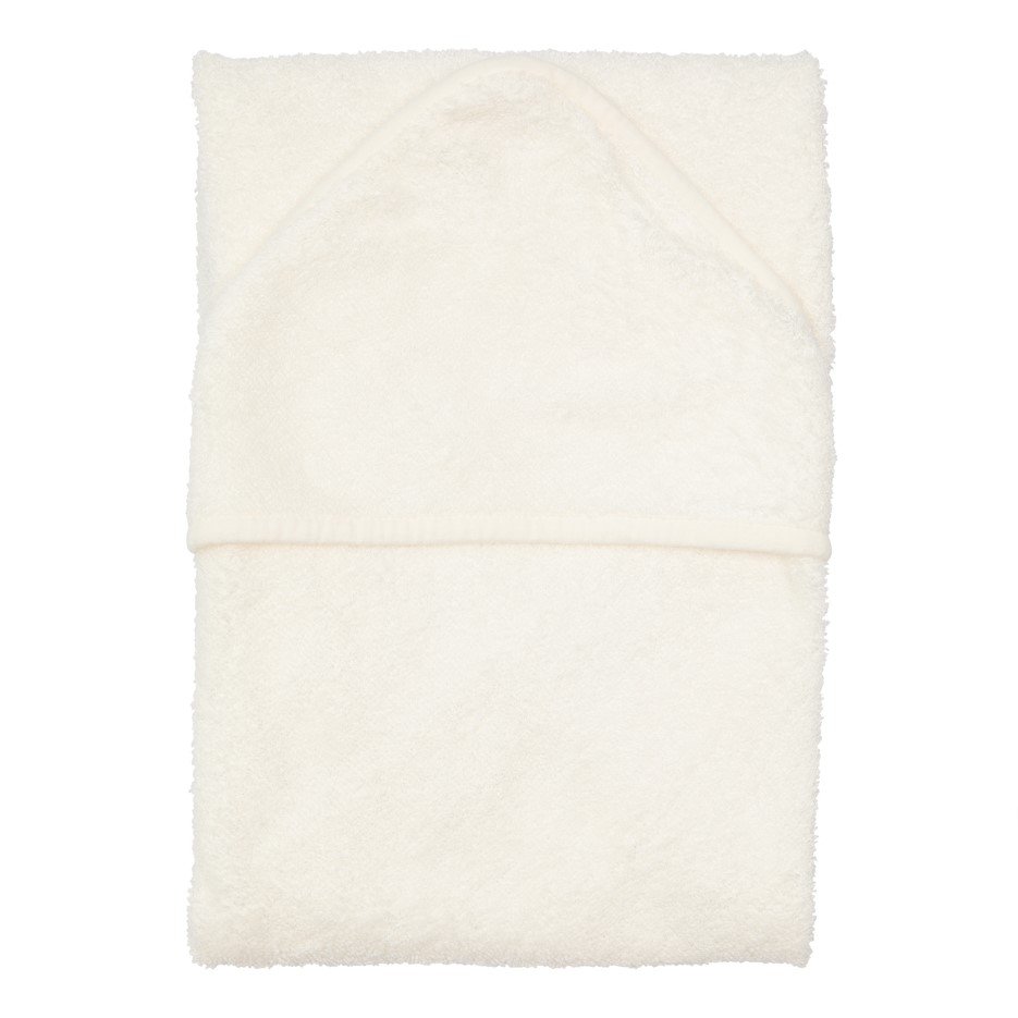 E-shop TIMBOO Osuška s kapucňou XXL 95x95cm farba:daisy white