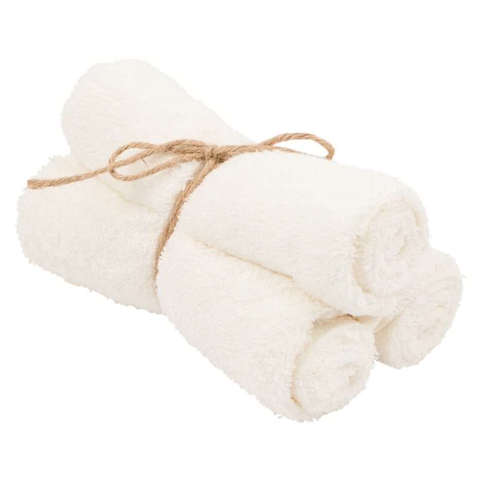 E-shop TIMBOO Uterák 3 ks 29,5 x 50 cm farba:daisy white