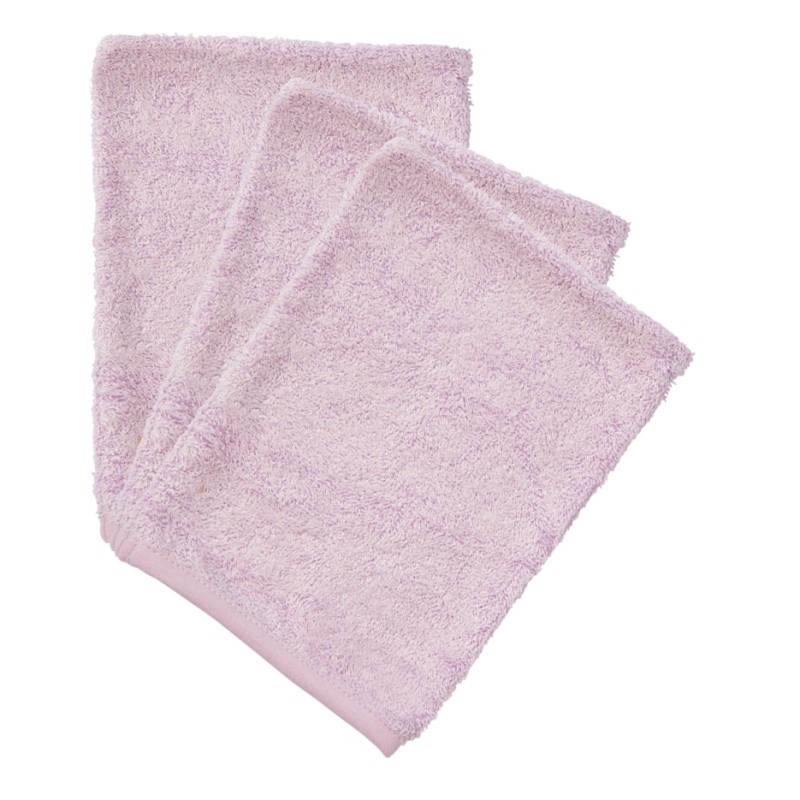 E-shop TIMBOO Umývacia žinka 3 ks farba:silky lilac