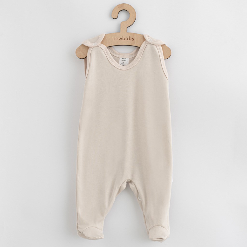 E-shop Dojčenské dupačky New Baby béžová, 80 (9-12m) - 54878
