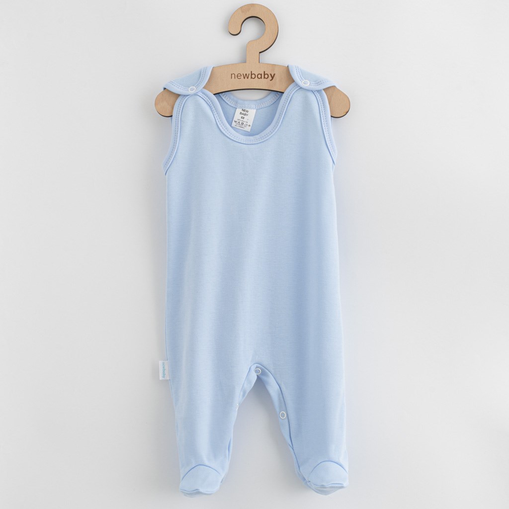 E-shop Dojčenské dupačky New Baby modrá, 80 (9-12m) - 54881