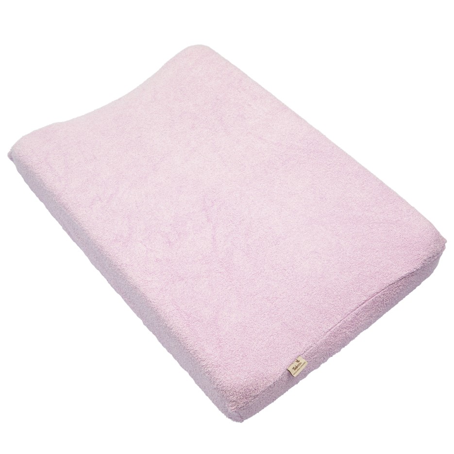 TIMBOO Poťah na prebaľovaciu podložku 76x51 cm, Silky lilac