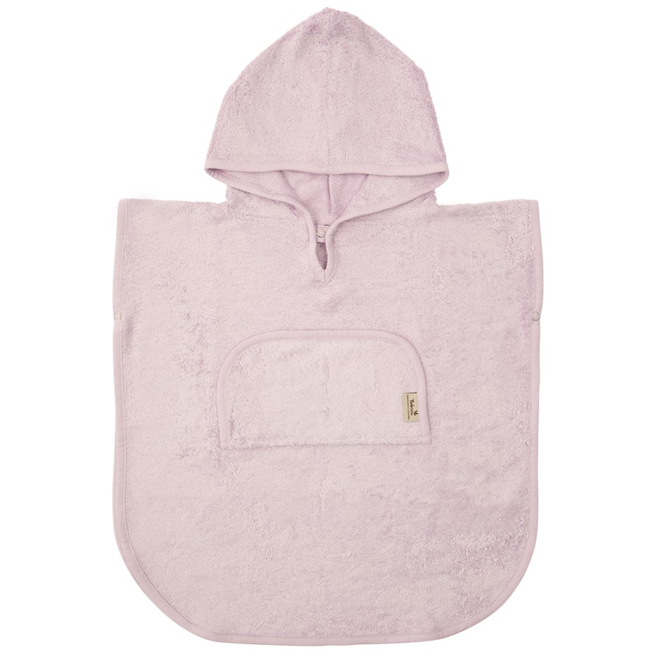 E-shop TIMBOO pončo V-neck, silky lilac