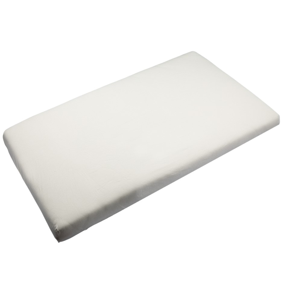 E-shop TIMBOO Prestieradlo Soft 40x90cm, Daisy White