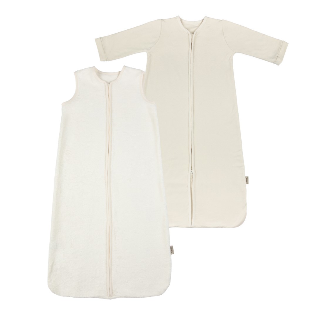 E-shop TIMBOO Spací vak Multi-Season 70cm, Daisy White