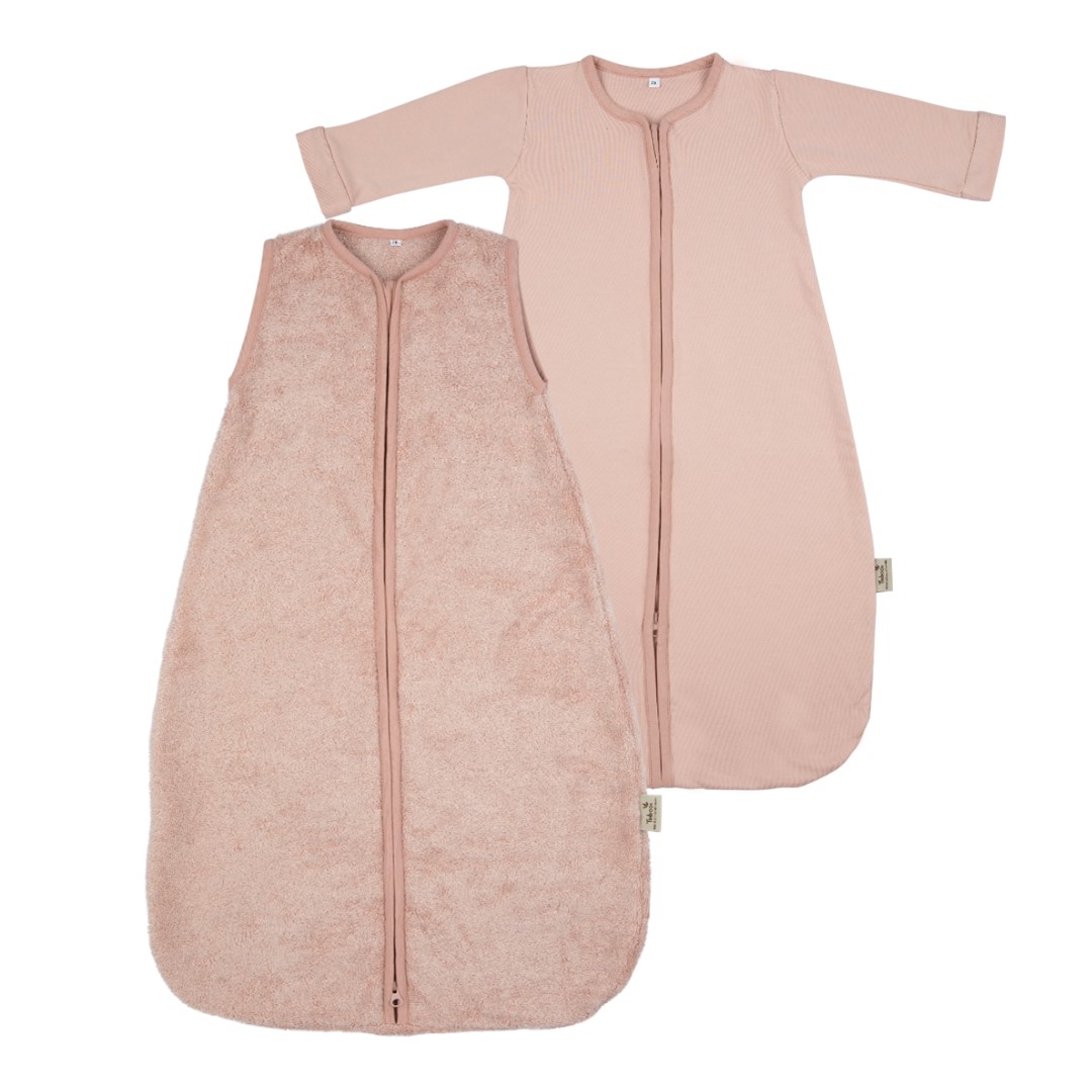E-shop TIMBOO Spací vak Multi-Season 70cm, Misty rose