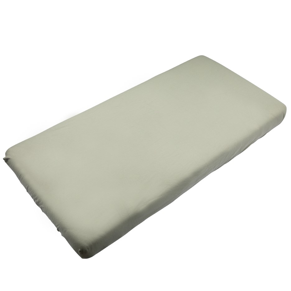 E-shop TIMBOO Prestieradlo Soft 70x140cm, Whisper green