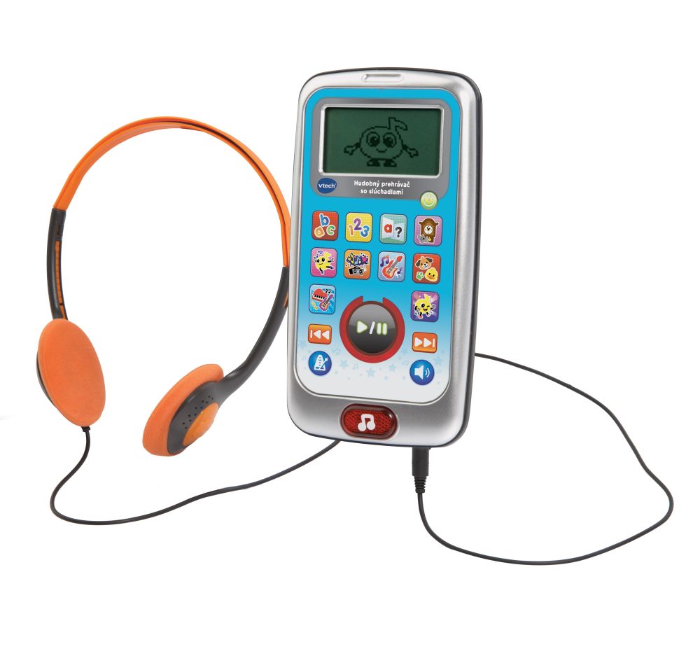 E-shop Vtech Hudobný prehrávač so slúchadlami SK