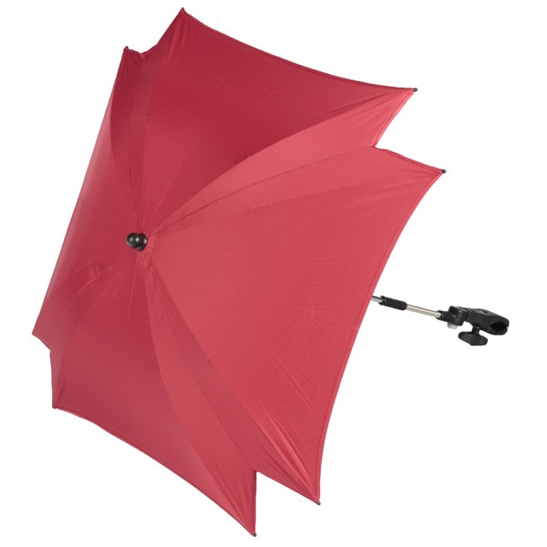 E-shop ZOPA Slnečník štvorcový s UV filtrom, Light Red