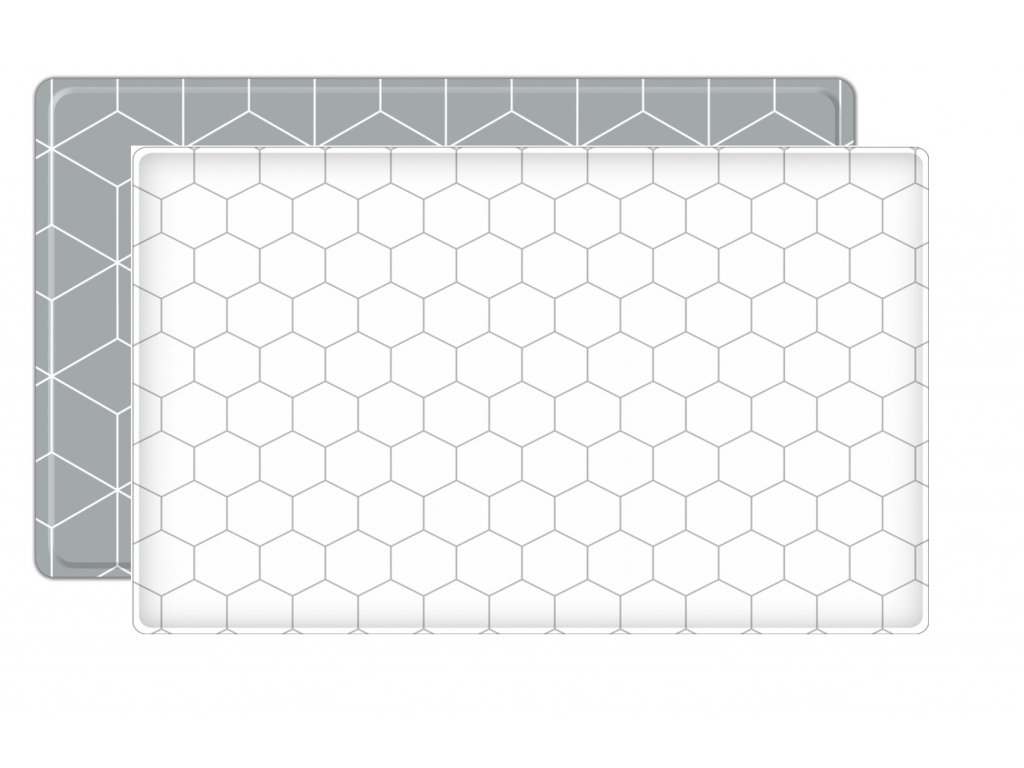 E-shop Lalalu Premium 190x130cm Hexagon 0m+