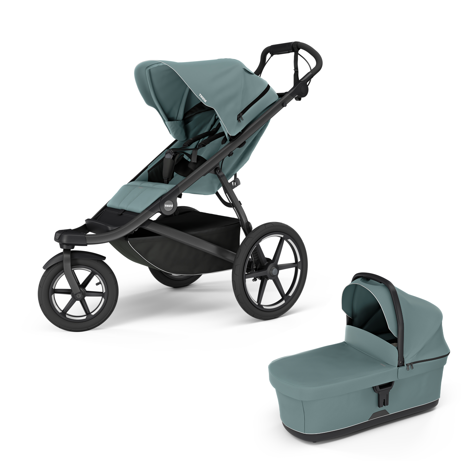 Thule Urban Glide 3 s vaničkou, Mid blue