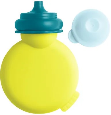 E-shop Beaba Fľaštička Babypote neon/modrá 150 ml