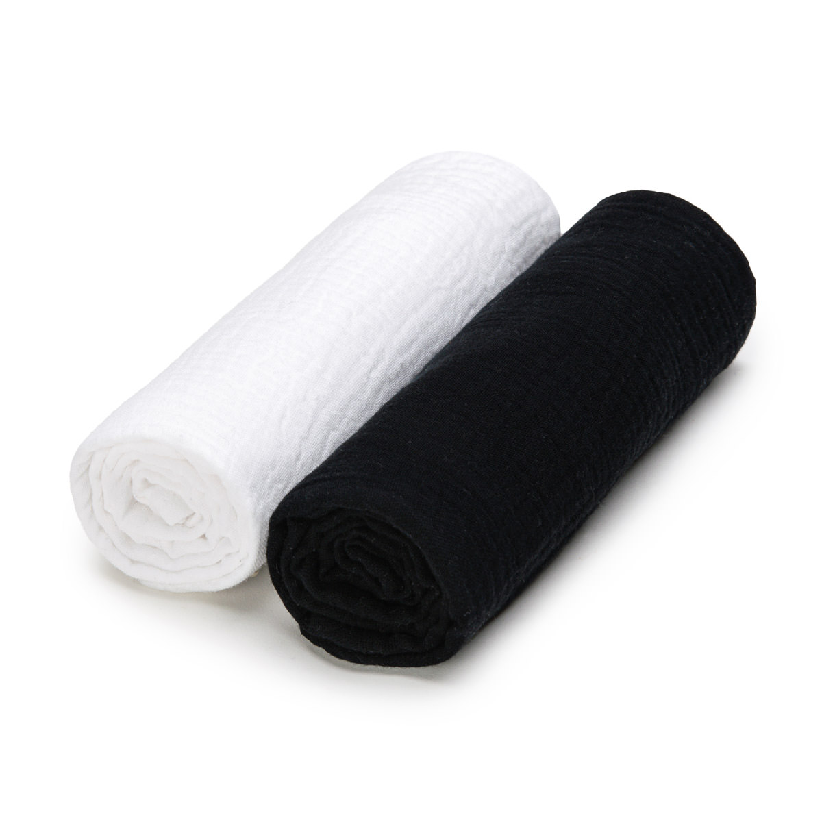 E-shop T-TOMI Mušelínové plienky Black + White