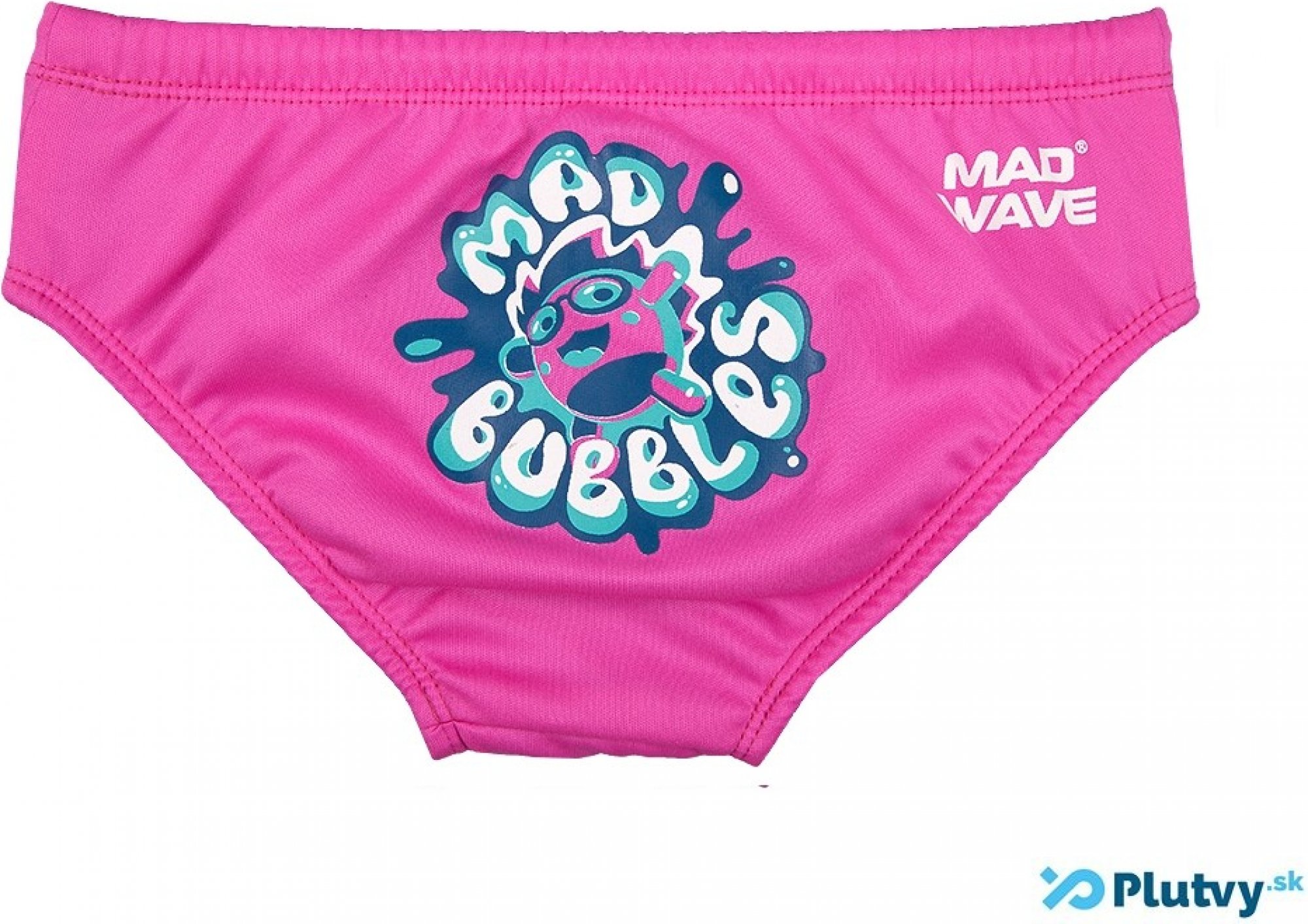 E-shop Mad Wave Bubbles plavky M /8-12kg/ ružová