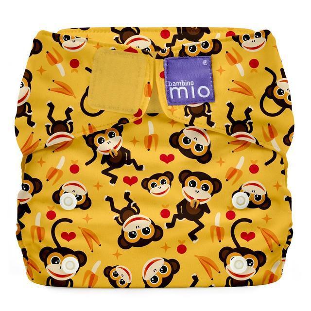 E-shop Bambino Mio Miosoft plienkové nohavičky MONKEY 9-15 kg - TOTÁLNY VÝPREDAJ