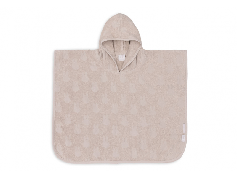 E-shop JOLLEIN Osuška pončo Miffy Nougat