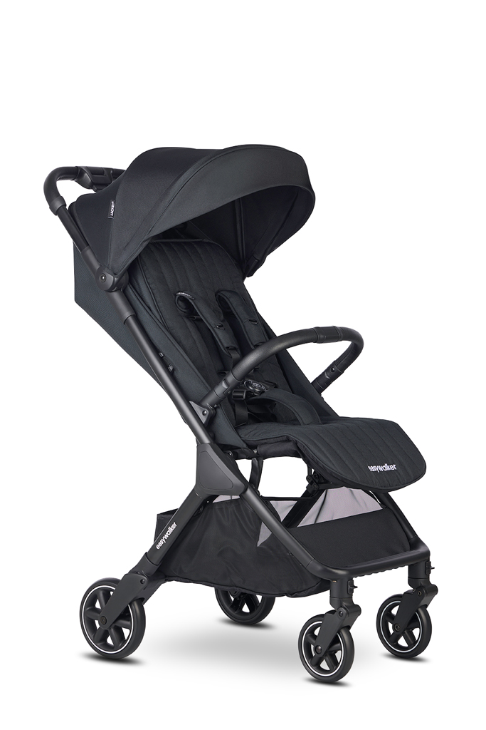 E-shop EASYWALKER Kočík športový Jackey2 Midnight Black