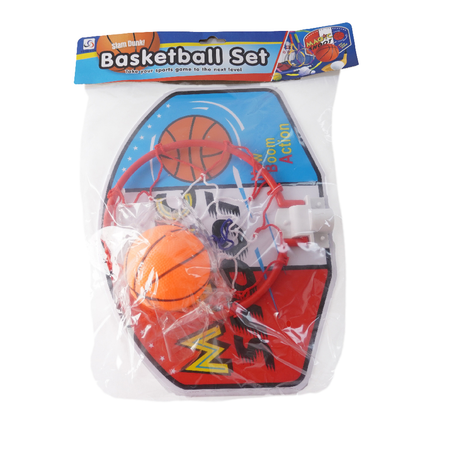 E-shop SPORTO Basketbalový kôš s loptičkou