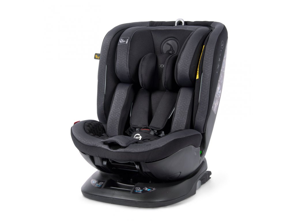 E-shop Coletto autosedačka Logos i-Size 40-150 cm, black