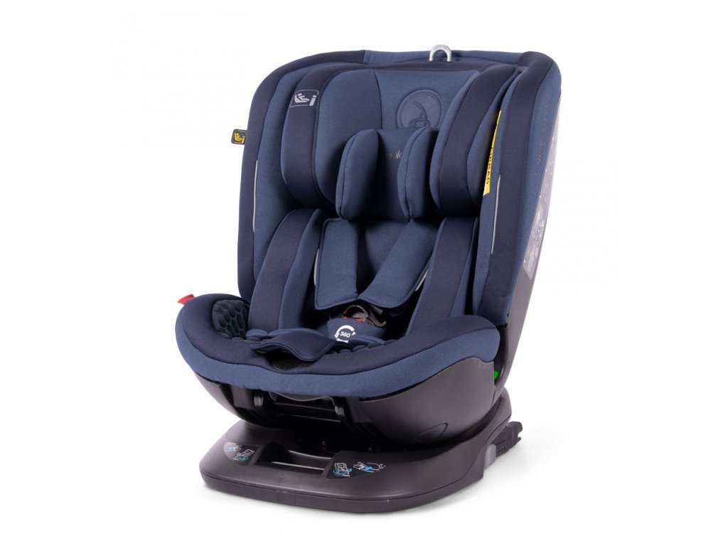 E-shop Coletto autosedačka Logos i-Size 40-150 cm, navy