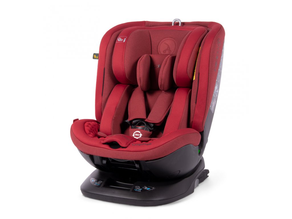 E-shop Coletto autosedačka Logos i-Size 40-150 cm, red
