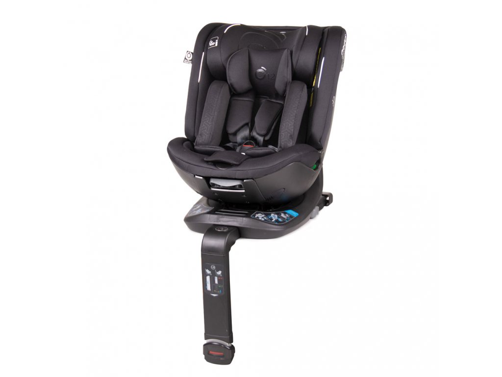 E-shop Coletto autosedačka Nado O12 i-Size 40-145cm, black