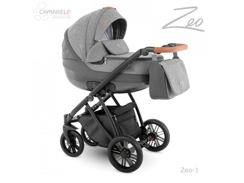 E-shop Camarelo kombinovaný kočík ZEO, 2-kombinácia, 01