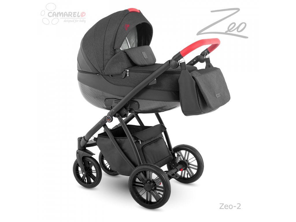 E-shop Camarelo kombinovaný kočík ZEO, 2-kombinácia, 02