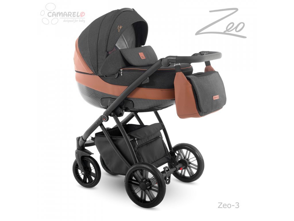E-shop Camarelo kombinovaný kočík ZEO, 2-kombinácia, 03