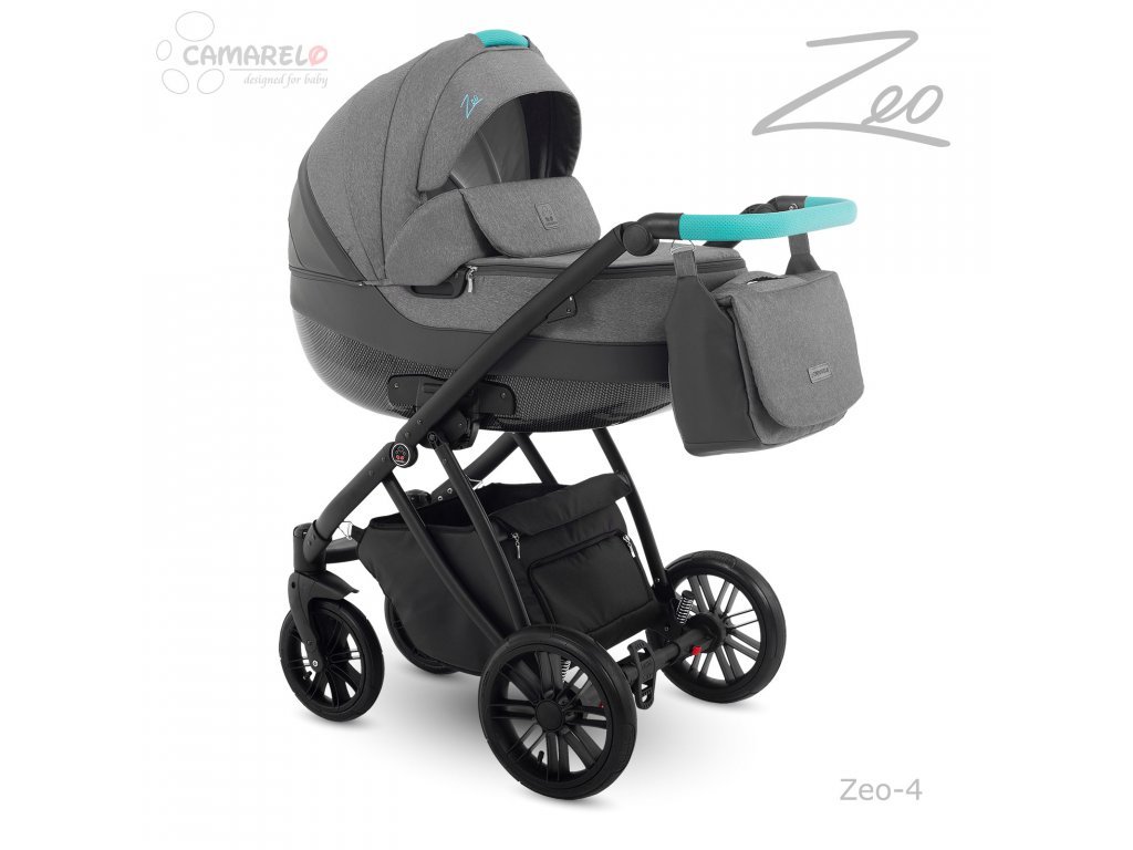 E-shop Camarelo kombinovaný kočík ZEO, 2-kombinácia, 04