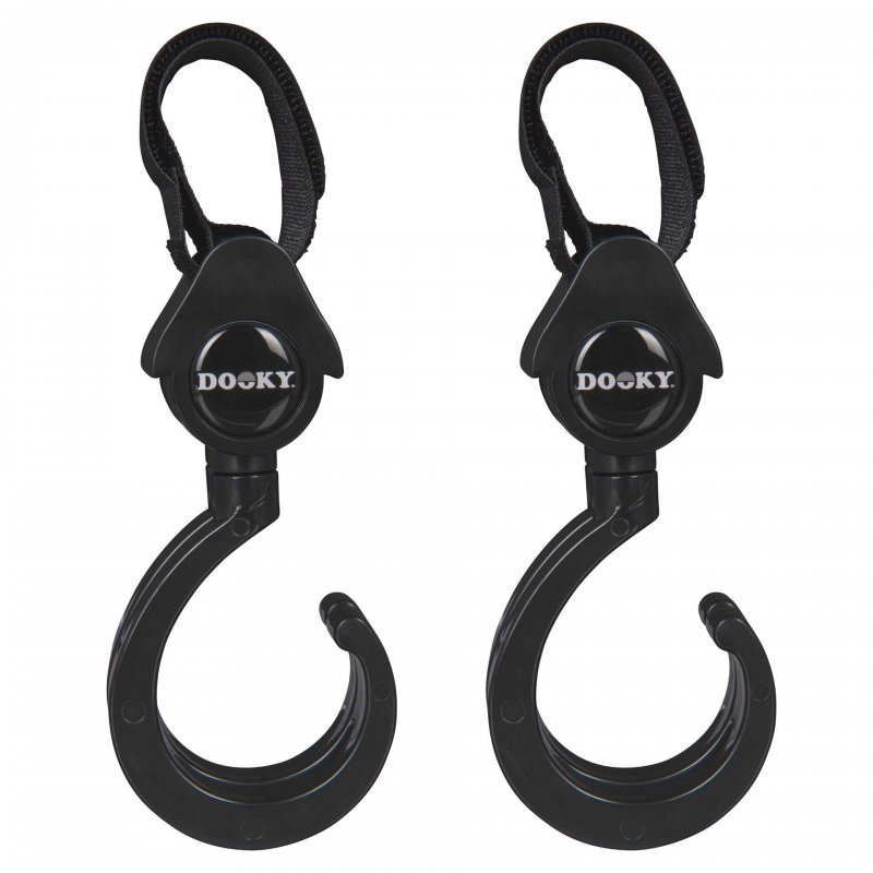 E-shop Dooky Háčiky 360° Buggy Hooks 2ks