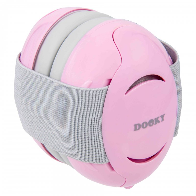 E-shop Dooky Chrániče sluchu BABY 0-36m Pink