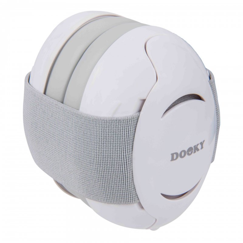 E-shop Dooky Chrániče sluchu BABY 0-36m White
