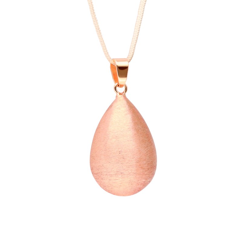 E-shop Bola Tehotenská rolnička DROP SHAPE Rose Gold
