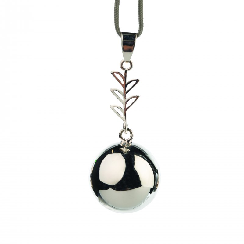 E-shop Bola Tehotenská rolnička FANTASY Silver leaf