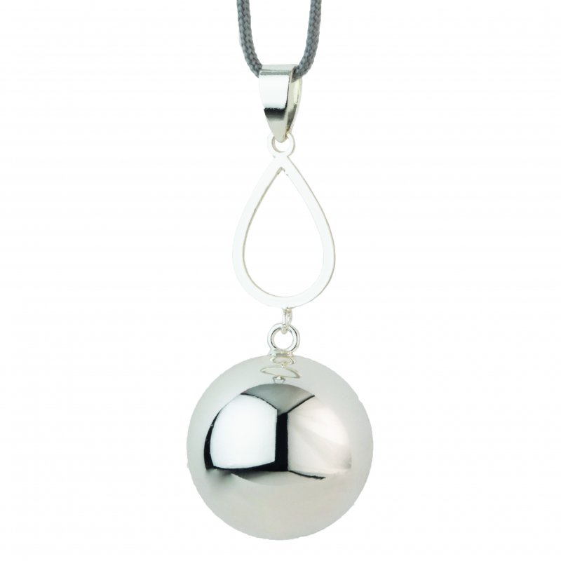E-shop Bola Tehotenská rolnička FANTASY Silver drop