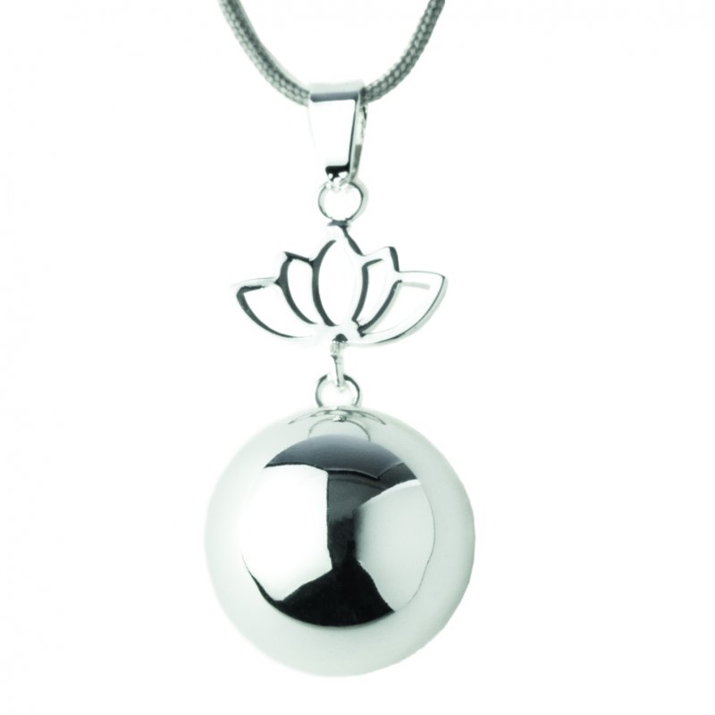 E-shop Bola Tehotenská rolnička FANTASY Silver lotus