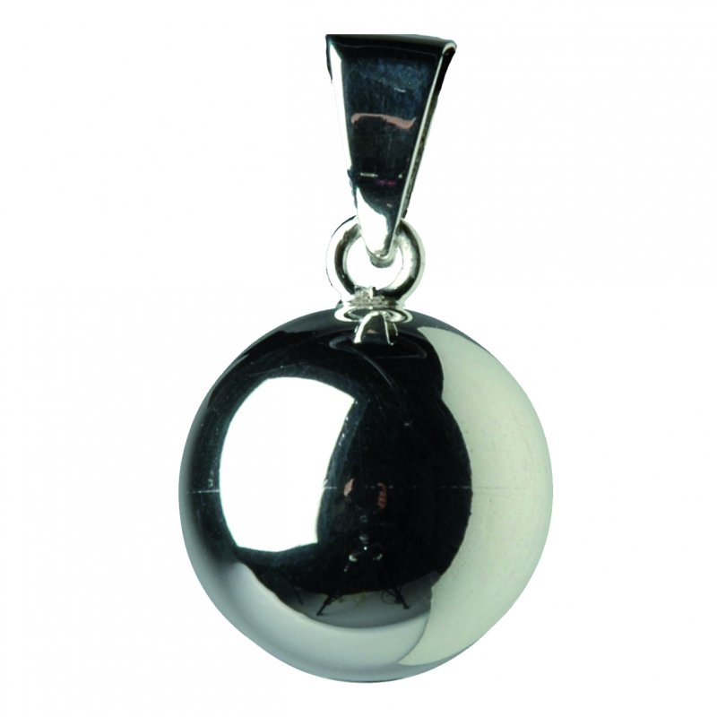 E-shop Bola Tehotenská rolnička ESSENTIALS Plain Silver