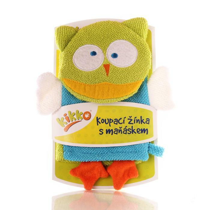 E-shop XKKO Rukavica na kúpanie s bábkou - Ufón