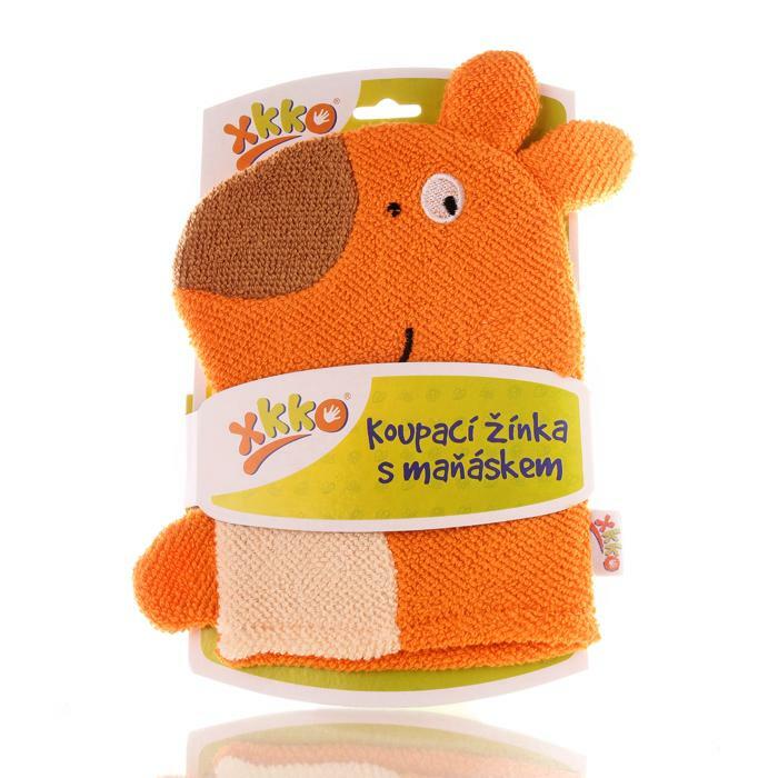 E-shop XKKO Rukavica na kúpanie s bábkou - Koala2