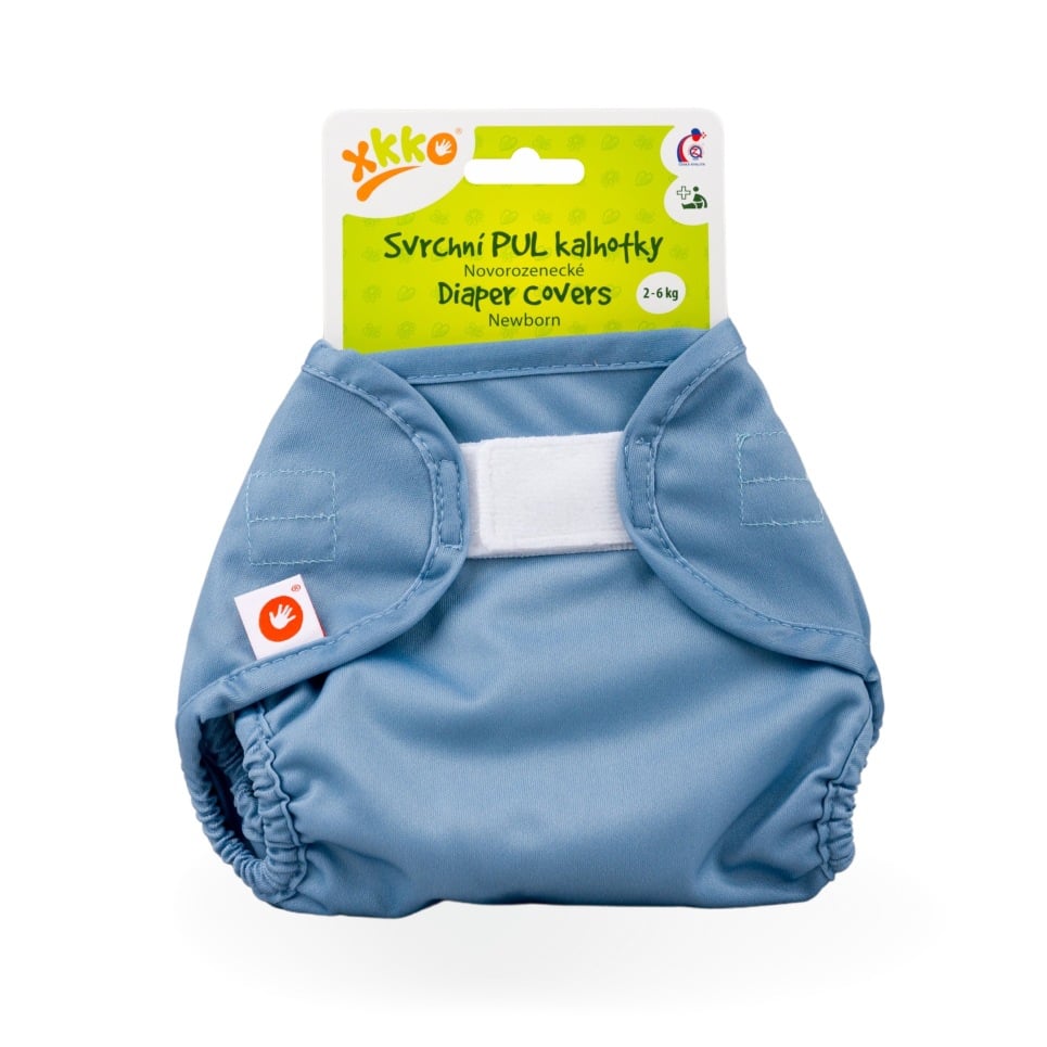 E-shop XKKO Vrchné plienkové nohavičky Newborn - Mountain Spring