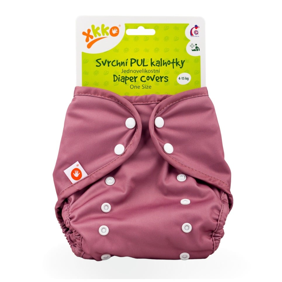 E-shop XKKO Vrchné plienkové nohavičky One Size - Mesa Rose