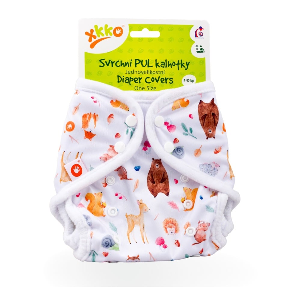 E-shop XKKO Vrchné plienkové nohavičky One Size - Wild Forest