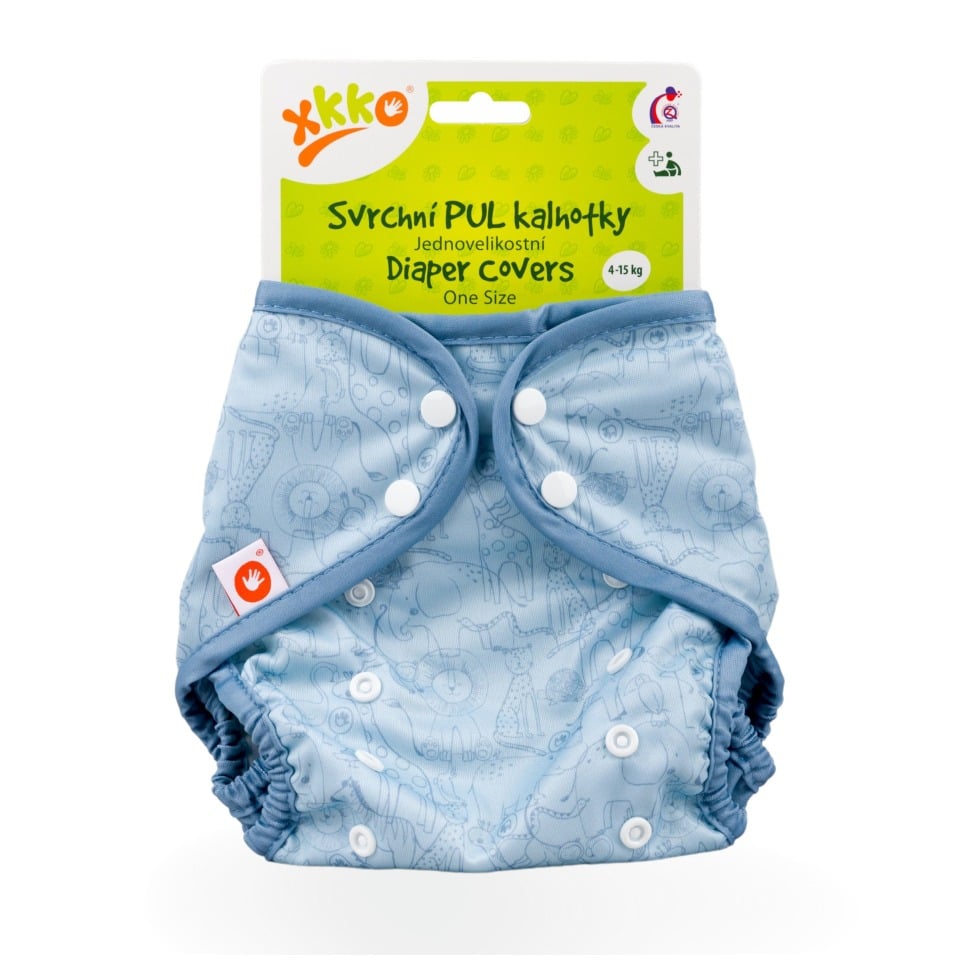 E-shop XKKO Vrchné plienkové nohavičky One Size - Safari Mountain Spring