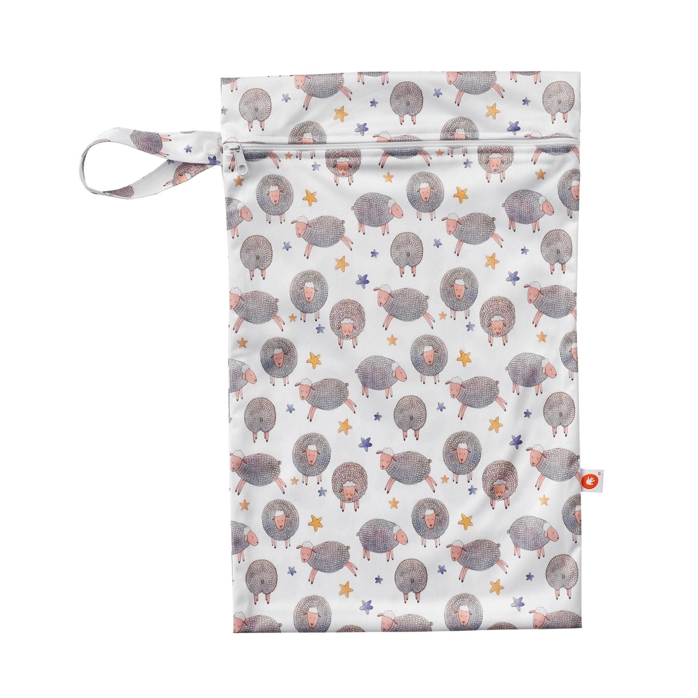 E-shop XKKO Nepremokavé vrecko, veľkosť M - Dreamy Sheeps